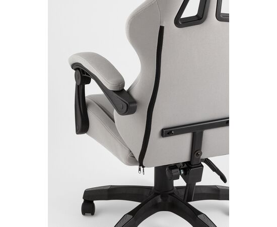 Кресло спортивное TopChairs Druid серый ткань, изображение 9 | Интернет магазин мебели и декора LifeDekor