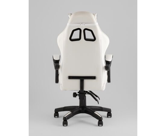 Кресло спортивное TopChairs Phantom бело-черный, изображение 6 | Интернет магазин мебели и декора LifeDekor