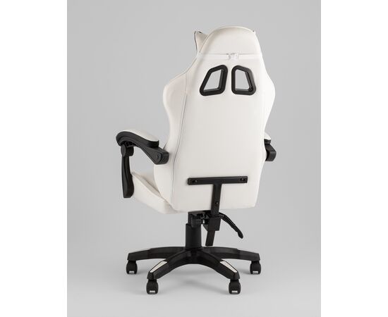 Кресло спортивное TopChairs Phantom бело-черный, изображение 7 | Интернет магазин мебели и декора LifeDekor