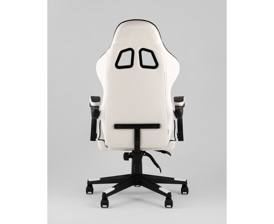 Кресло спортивное TopChairs Shadow бело-черный, изображение 22 | Интернет магазин мебели и декора LifeDekor