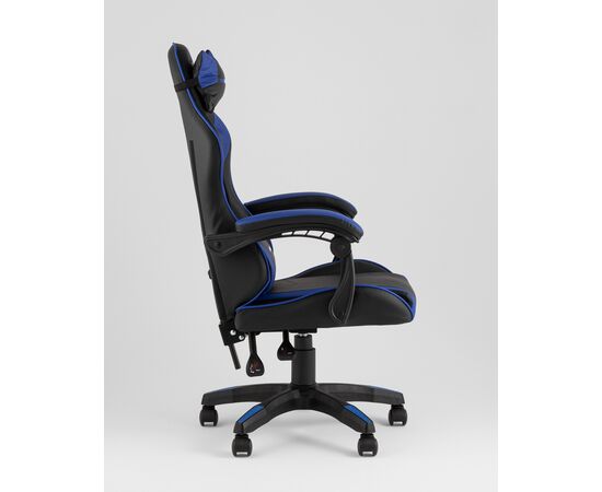 Кресло спортивное TopChairs Shadow черно-синий, изображение 6 | Интернет магазин мебели и декора LifeDekor