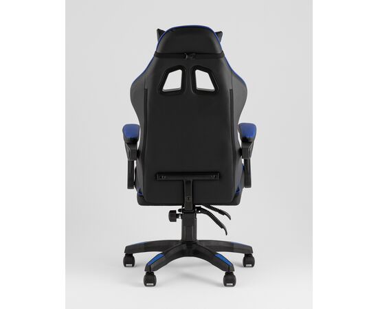 Кресло спортивное TopChairs Shadow черно-синий, изображение 7 | Интернет магазин мебели и декора LifeDekor