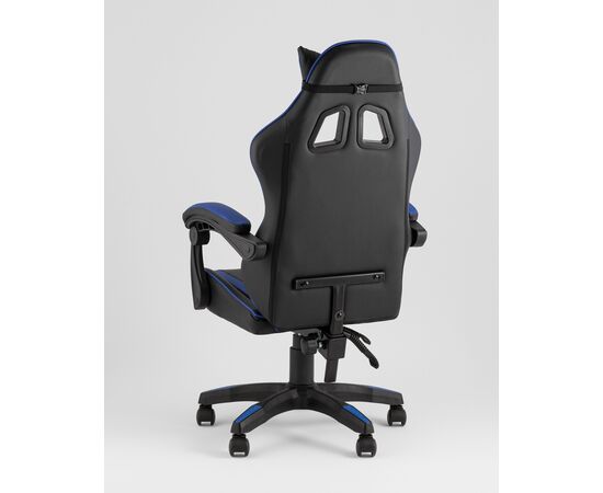 Кресло спортивное TopChairs Shadow черно-синий, изображение 8 | Интернет магазин мебели и декора LifeDekor