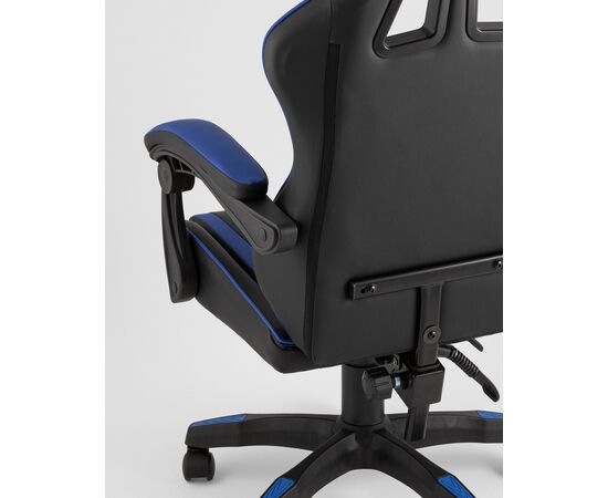 Кресло спортивное TopChairs Shadow черно-синий, изображение 9 | Интернет магазин мебели и декора LifeDekor