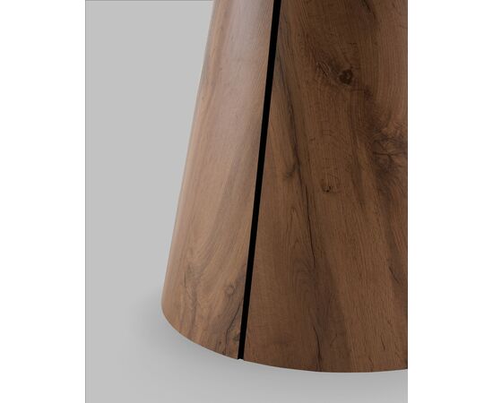 Стол круглый Стивенсон D120 столешница HPL дуб вотан, изображение 5 | Интернет магазин мебели и декора LifeDekor