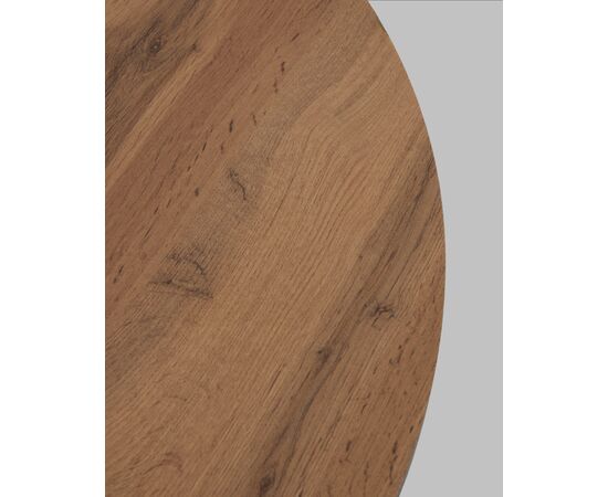 Стол круглый Стивенсон D120 столешница HPL дуб вотан, изображение 8 | Интернет магазин мебели и декора LifeDekor