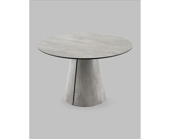 Стол круглый Стивенсон D120 столешница HPL метрополитан, изображение 3 | Интернет магазин мебели и декора LifeDekor