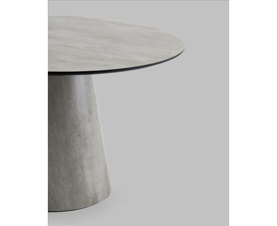 Стол круглый Стивенсон D120 столешница HPL метрополитан, изображение 4 | Интернет магазин мебели и декора LifeDekor