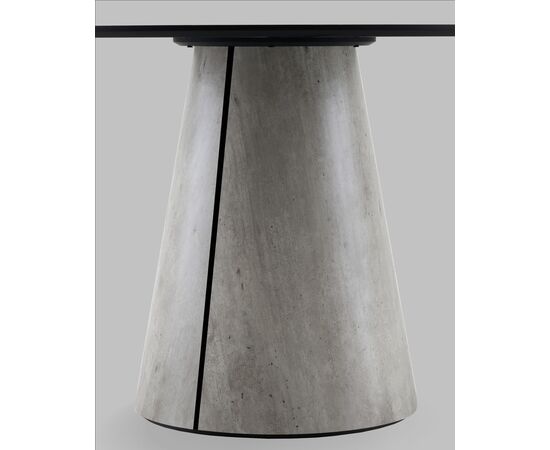 Стол круглый Стивенсон D120 столешница HPL метрополитан, изображение 5 | Интернет магазин мебели и декора LifeDekor