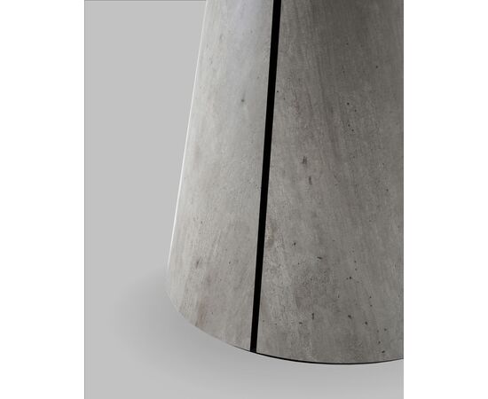 Стол круглый Стивенсон D120 столешница HPL метрополитан, изображение 6 | Интернет магазин мебели и декора LifeDekor