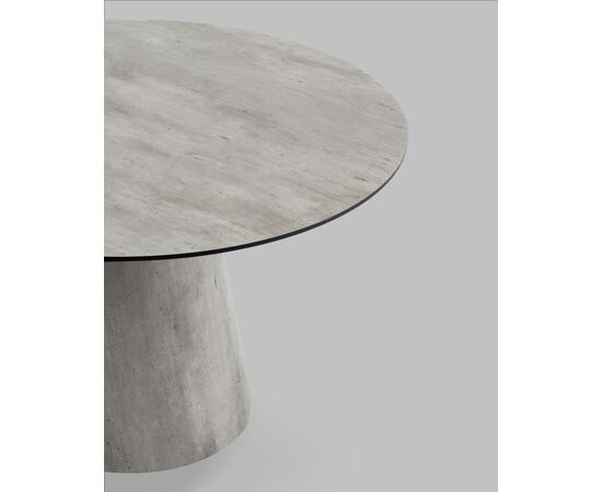 Стол круглый Стивенсон D120 столешница HPL метрополитан, изображение 7 | Интернет магазин мебели и декора LifeDekor