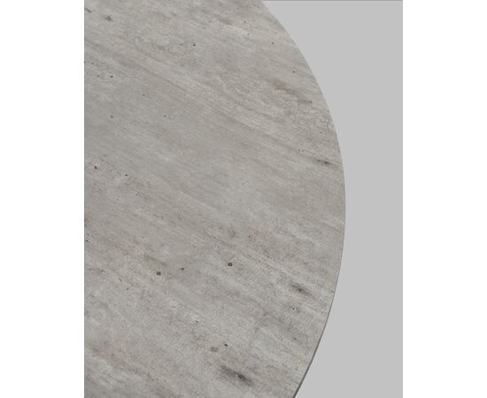 Стол круглый Стивенсон D120 столешница HPL метрополитан, изображение 8 | Интернет магазин мебели и декора LifeDekor