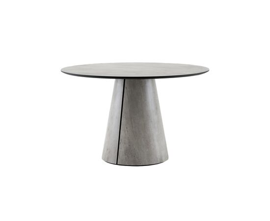 Стол круглый Стивенсон D120 столешница HPL метрополитан | Интернет магазин мебели и декора LifeDekor