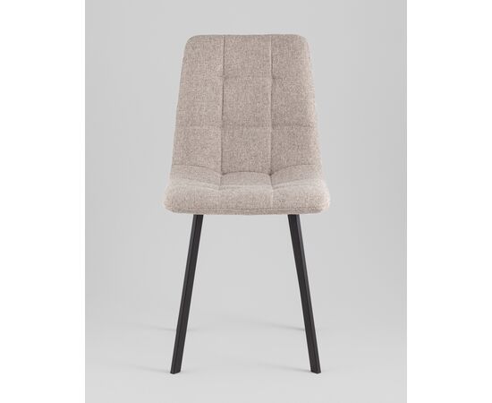 Стул Chilly рогожка Lumos бежевый, изображение 21 | Интернет магазин мебели и декора LifeDekor