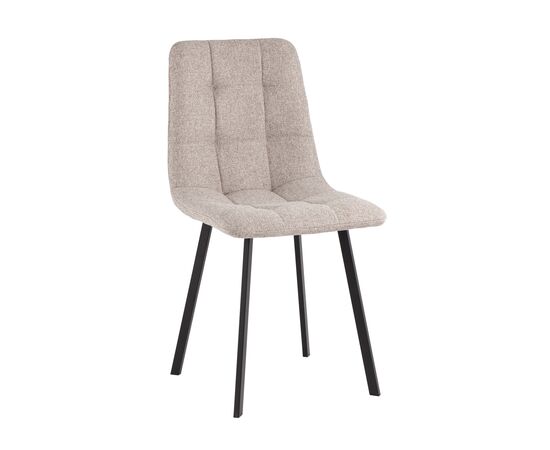 Стул Chilly рогожка Lumos бежевый, изображение 19 | Интернет магазин мебели и декора LifeDekor