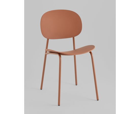 Стул Edie пластик коричневый NP, изображение 20 | Интернет магазин мебели и декора LifeDekor