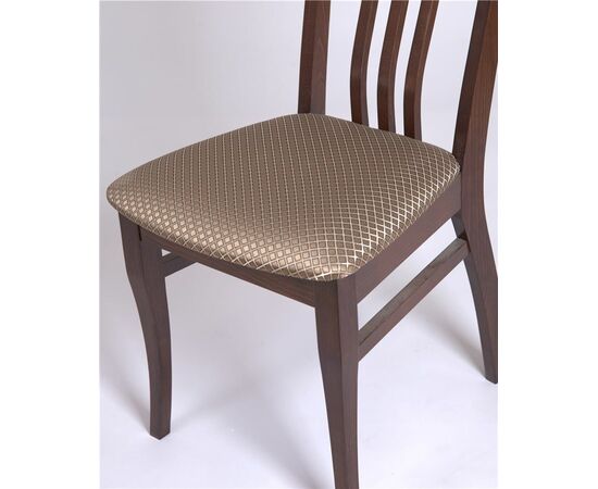 Стул Милорд №7 (Темный орех / ткань Атина 37/1 com), изображение 3 | Интернет магазин мебели и декора LifeDekor