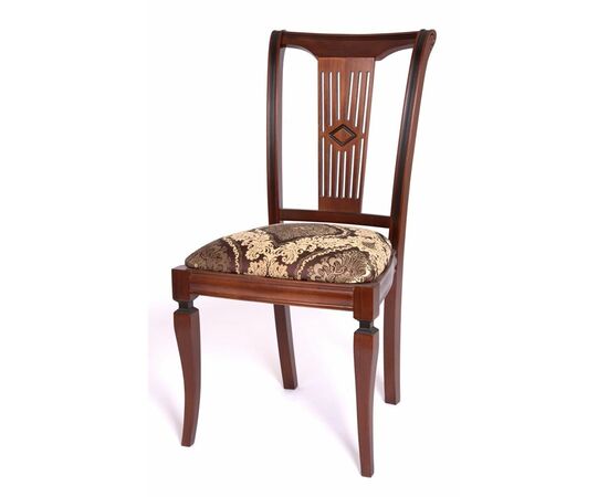 Стул Милорд №4 (Темный Орех+патина темная) | Интернет магазин мебели и декора LifeDekor