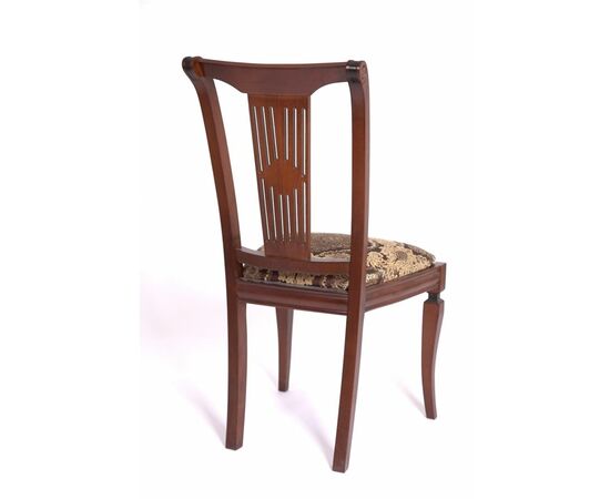 Стул Милорд №4 (Темный Орех+патина темная), изображение 2 | Интернет магазин мебели и декора LifeDekor