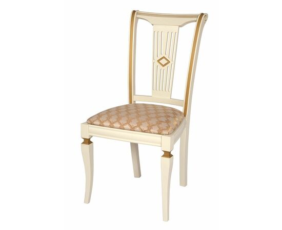 Стул Милорд №4 (1013/патина золото / ткань Офелия 29/2 com) | Интернет магазин мебели и декора LifeDekor