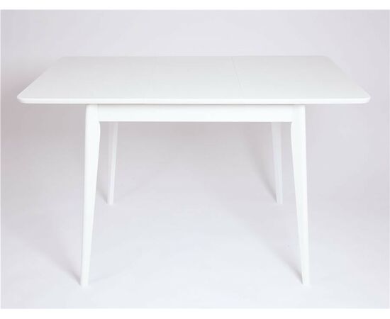 Стол Рэй-0090 (белая эмаль / белая эмаль) Квадратный, изображение 2 | Интернет магазин мебели и декора LifeDekor