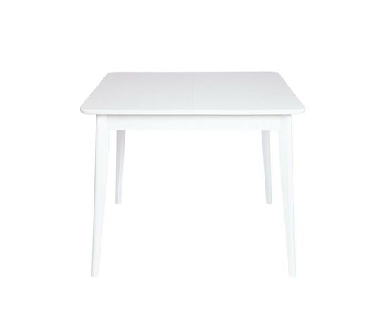 Стол Рэй-0090 (белая эмаль / белая эмаль) Квадратный, изображение 3 | Интернет магазин мебели и декора LifeDekor