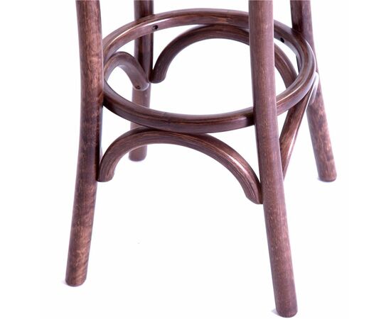 Табурет барный 750 Венский мягкий (темный тон, ткань 3 brown), изображение 4 | Интернет магазин мебели и декора LifeDekor