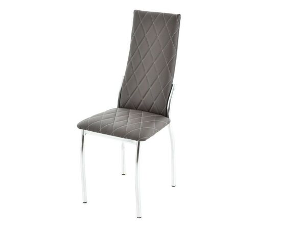 Стул «Бакарди» Батлер 06, каркас хром, изображение 2 | Интернет магазин мебели и декора LifeDekor