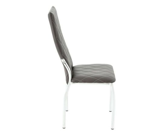 Стул «Бакарди» Батлер 06, каркас хром, изображение 4 | Интернет магазин мебели и декора LifeDekor