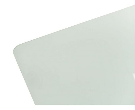 Стол «Бари» стекло, белый, изображение 5 | Интернет магазин мебели и декора LifeDekor