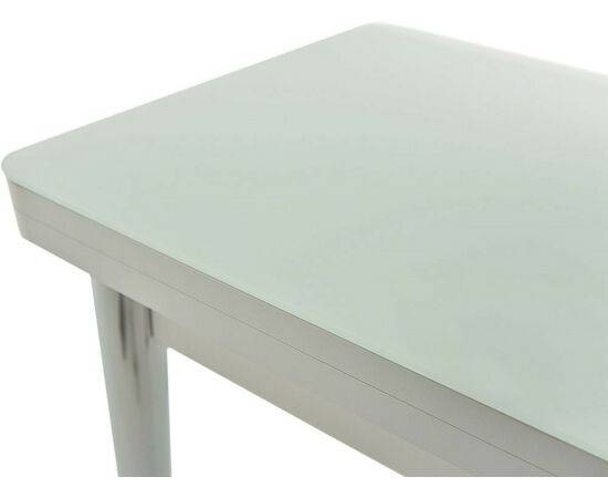 Стол «Бари» стекло, белый, изображение 6 | Интернет магазин мебели и декора LifeDekor