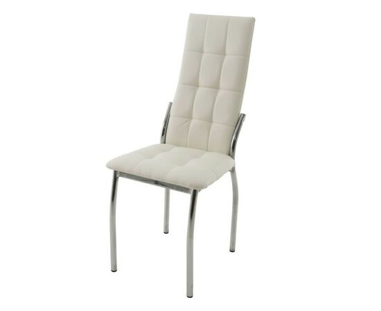 Стул «Чинзано» Батлер 08, каркас хром, изображение 2 | Интернет магазин мебели и декора LifeDekor
