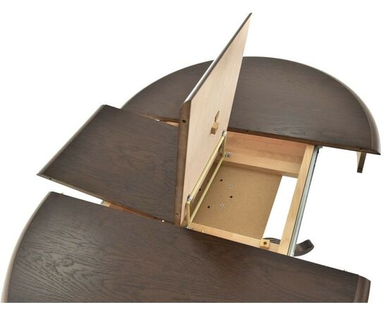 Стол «Фабрицио 1» (D 820), орех темный, изображение 9 | Интернет магазин мебели и декора LifeDekor