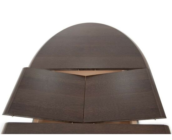 Стол «Фабрицио» эллипс 110x75, орех темный, изображение 5 | Интернет магазин мебели и декора LifeDekor