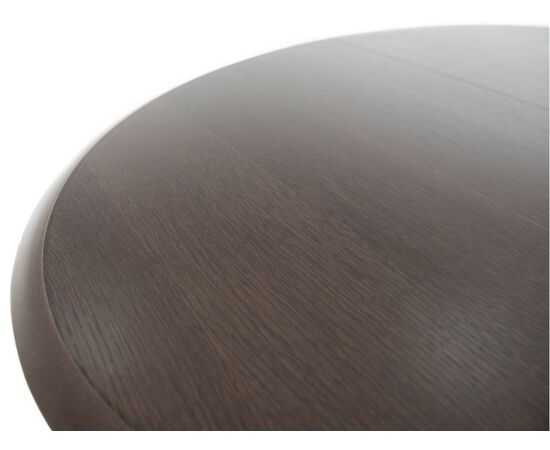 Стол «Фабрицио» эллипс 110x75, орех темный, изображение 7 | Интернет магазин мебели и декора LifeDekor