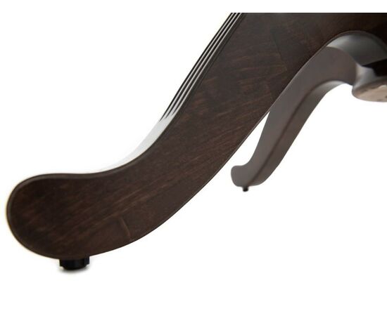 Стол «Фабрицио» эллипс 110x75, орех темный, изображение 9 | Интернет магазин мебели и декора LifeDekor