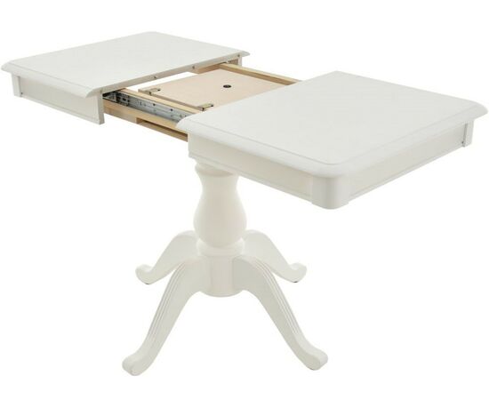 Стол «Фабрицио-1» мини 90x60, эмаль белая, изображение 3 | Интернет магазин мебели и декора LifeDekor