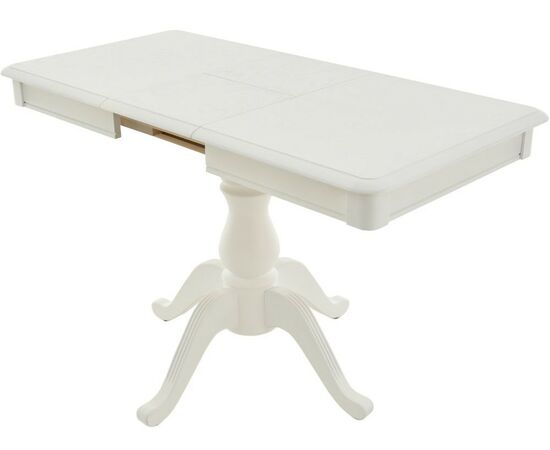 Стол «Фабрицио-1» мини 90x60, эмаль белая, изображение 4 | Интернет магазин мебели и декора LifeDekor