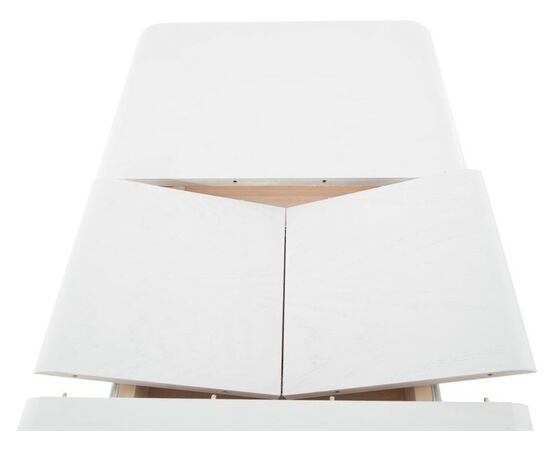 Стол «Фабрицио-1» мини 90x60, эмаль белая, изображение 5 | Интернет магазин мебели и декора LifeDekor