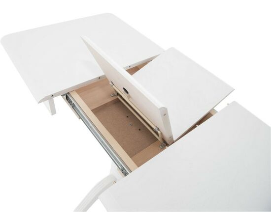 Стол «Фабрицио-1» мини 90x60, эмаль белая, изображение 6 | Интернет магазин мебели и декора LifeDekor