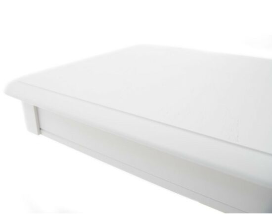 Стол «Фабрицио-1» мини 90x60, эмаль белая, изображение 7 | Интернет магазин мебели и декора LifeDekor