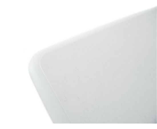 Стол «Фабрицио-1» мини 90x60, эмаль белая, изображение 8 | Интернет магазин мебели и декора LifeDekor