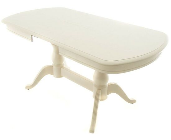 Стол «Фабрицио-2м» (мыло) 120x80, слоновая кость, изображение 4 | Интернет магазин мебели и декора LifeDekor