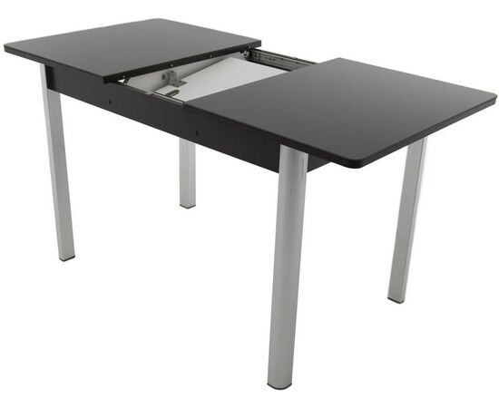 Стол «Гамбург» стекло СВ, коричневый, изображение 3 | Интернет магазин мебели и декора LifeDekor