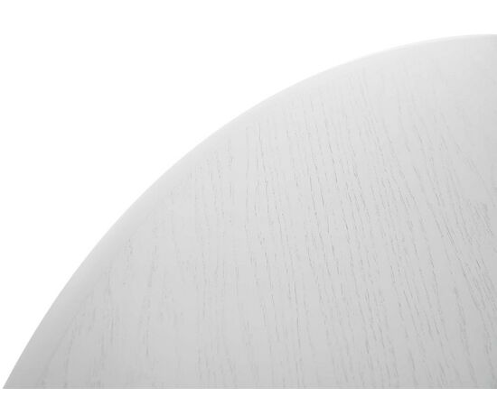 Стол «Кабриоль» круг (D 105), эмаль белая, изображение 5 | Интернет магазин мебели и декора LifeDekor