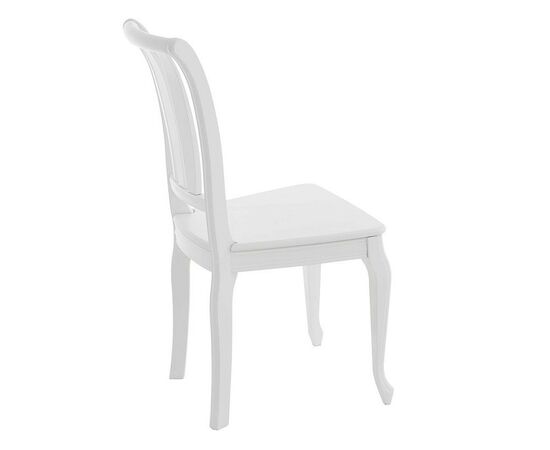 Стул «Кабриоль» жесткий, эмаль белая, изображение 4 | Интернет магазин мебели и декора LifeDekor