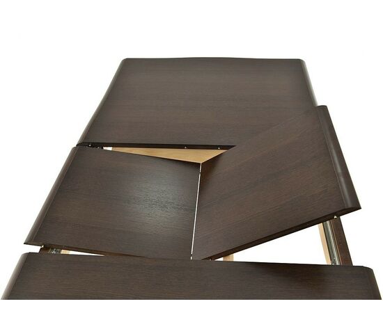 Стол «Кабриоль» 120x80, орех темный, изображение 4 | Интернет магазин мебели и декора LifeDekor