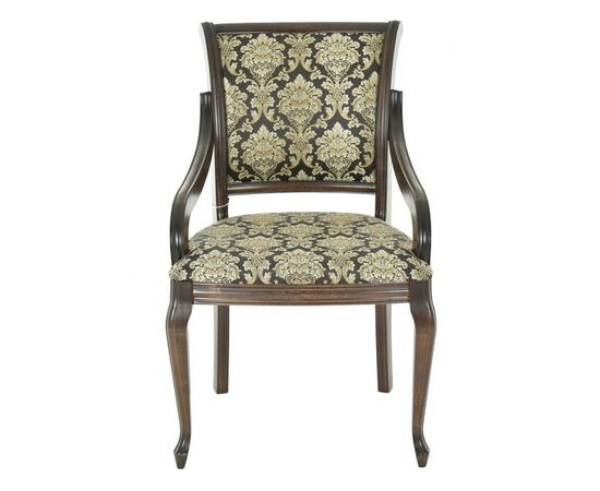 Стул Катарина, Андрис Вензель 101-2, Орех темный, изображение 3 | Интернет магазин мебели и декора LifeDekor