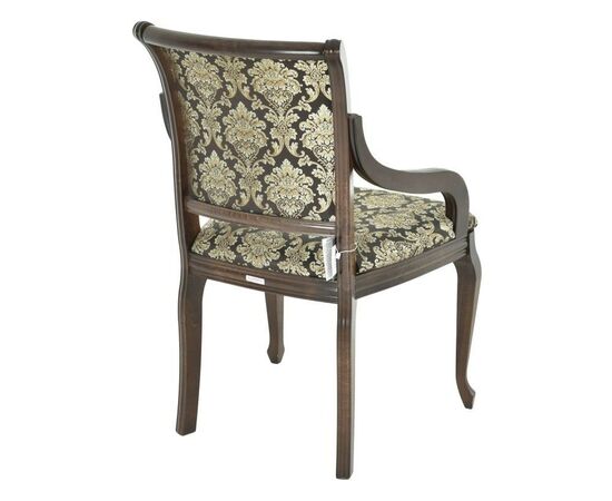 Стул Катарина, Андрис Вензель 101-2, Орех темный, изображение 4 | Интернет магазин мебели и декора LifeDekor