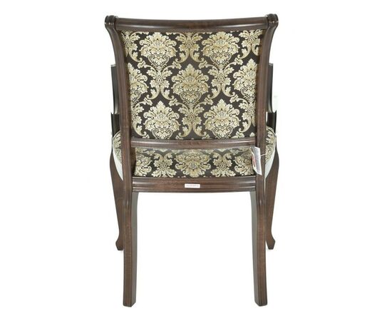 Стул Катарина, Андрис Вензель 101-2, Орех темный, изображение 5 | Интернет магазин мебели и декора LifeDekor